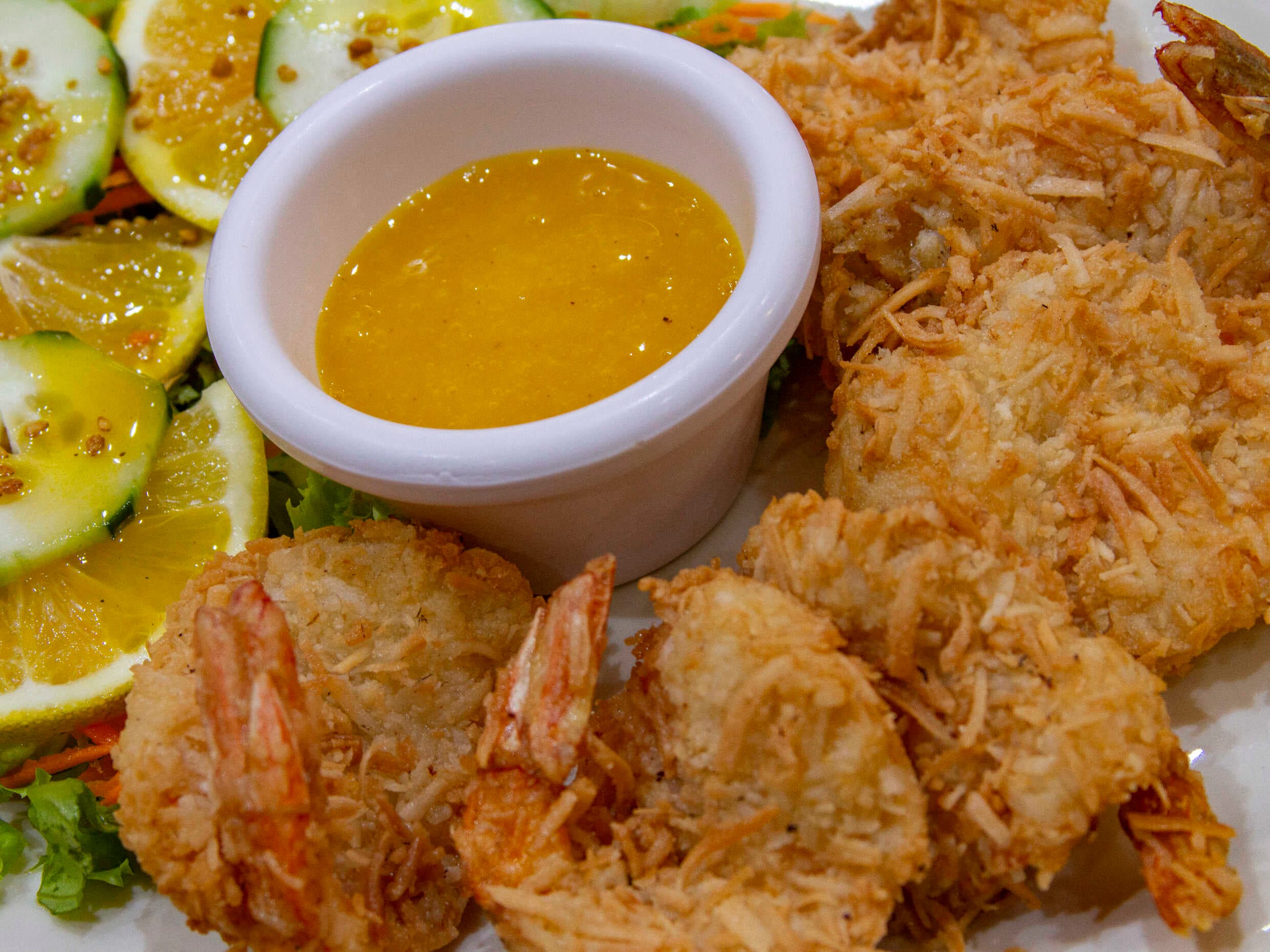 Camarones al Coco