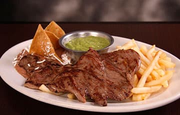 Fajitas de Arrachera