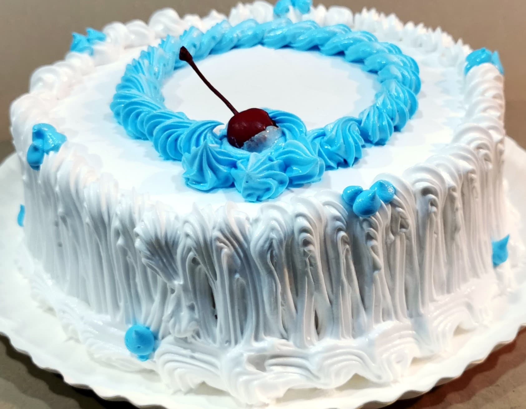 Pastel 3 Leches Vainilla chico