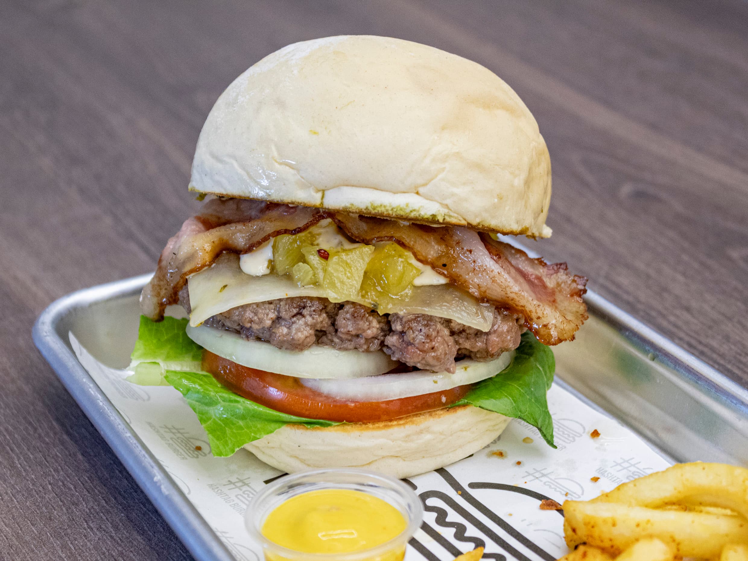 Pepper Jack Burger