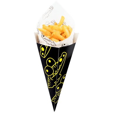 Papas a la Francesa en Cono