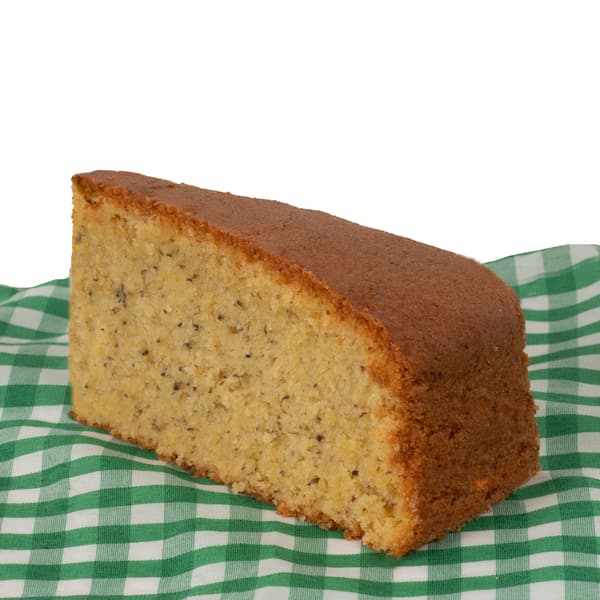 Torta de Banano Porción