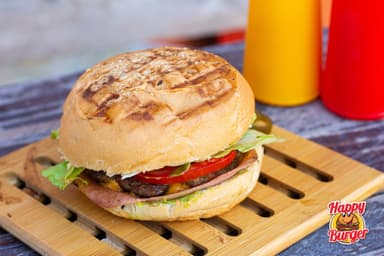 Hamburguesa Sencilla
