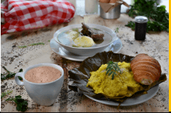 Desayuno Típico Colombiano