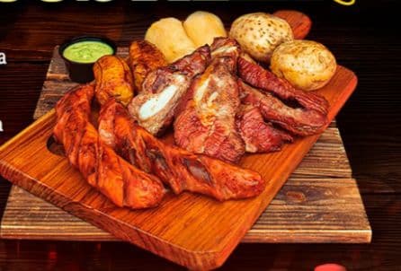 Choricostilla para Dos 320 g + Gaseosa 1.5L
