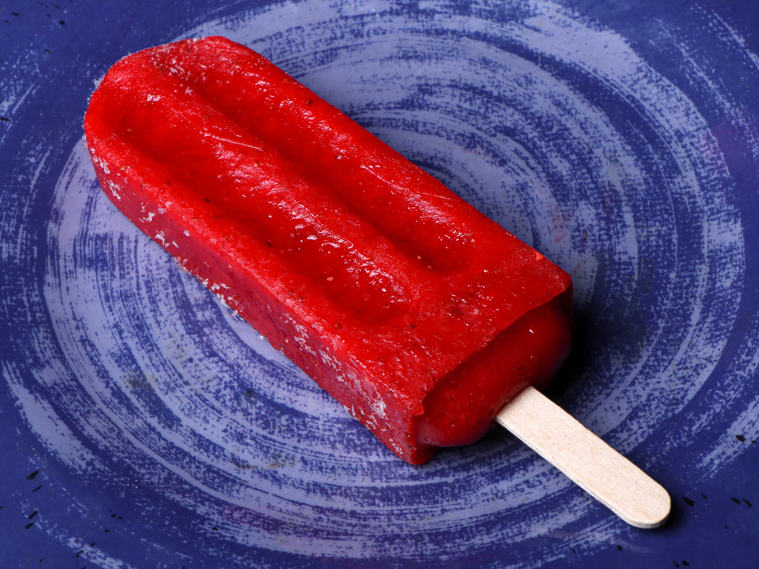 Paleta de Fresa