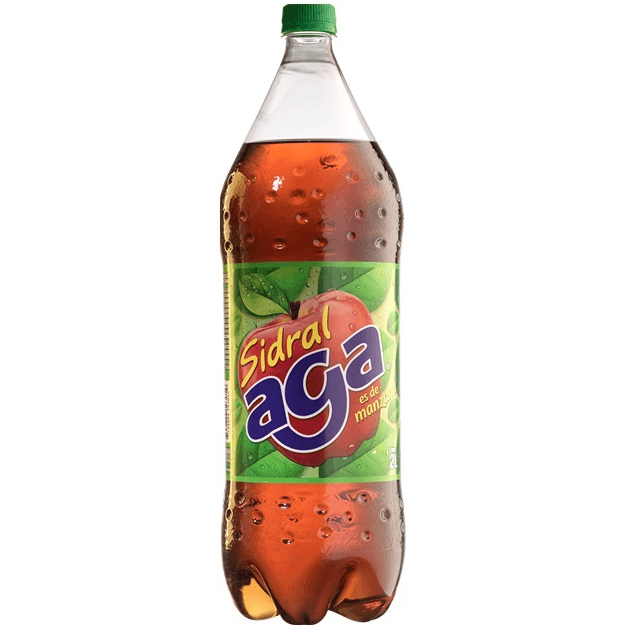 Sidral Aga Familiar 2000 ML