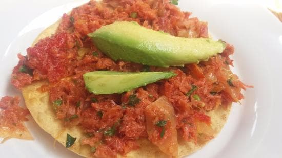 Tostada Marlin