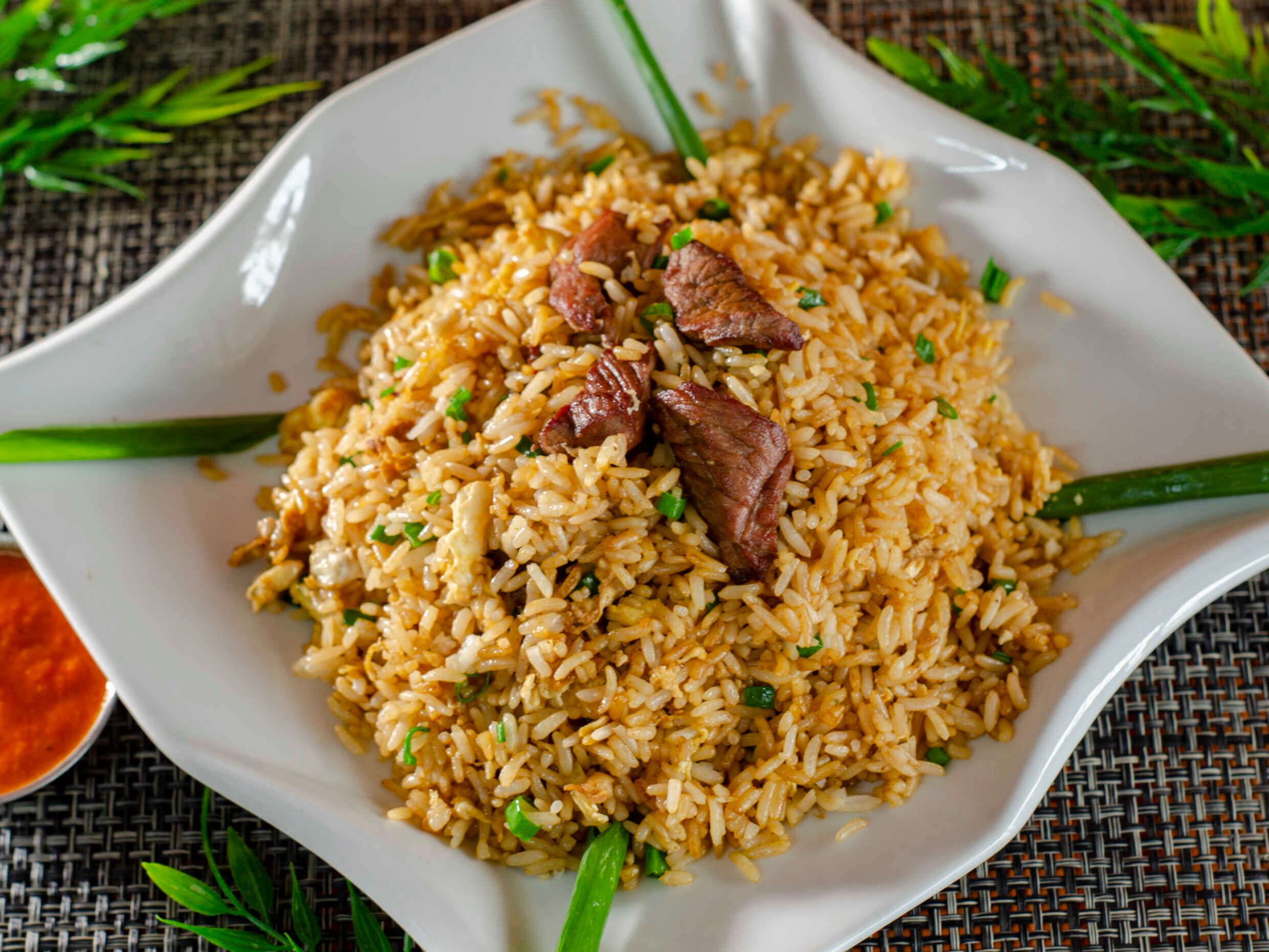 Chaufa de Carne
