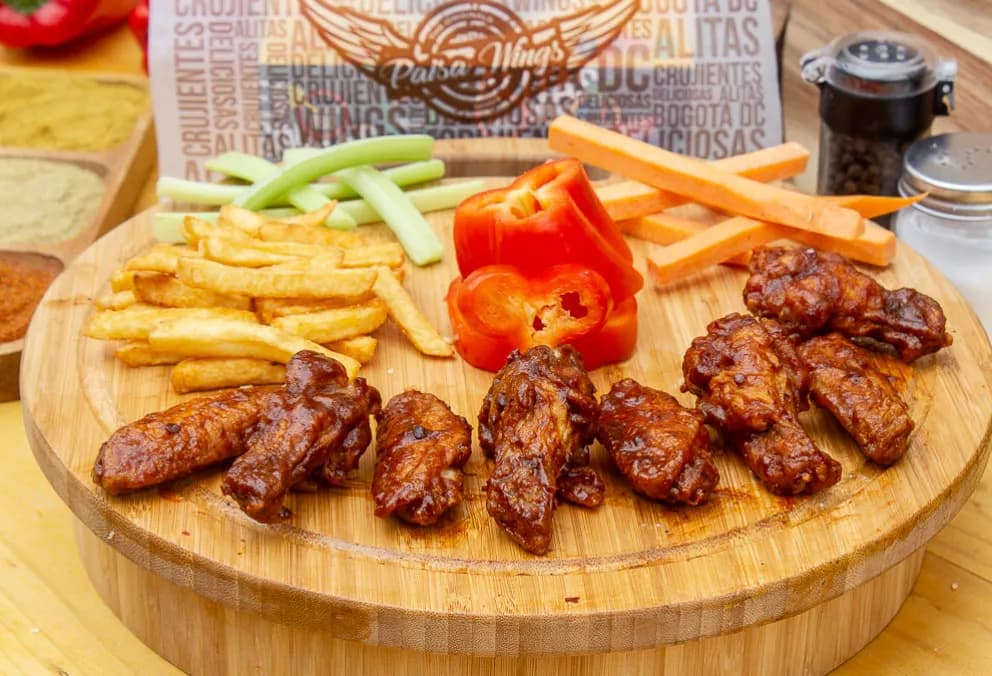 Combo 24 Unidades de Alitas