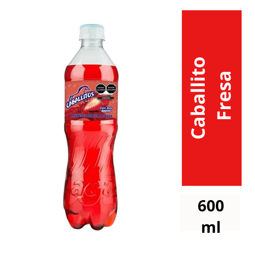 Caballito Fresa 600 ml