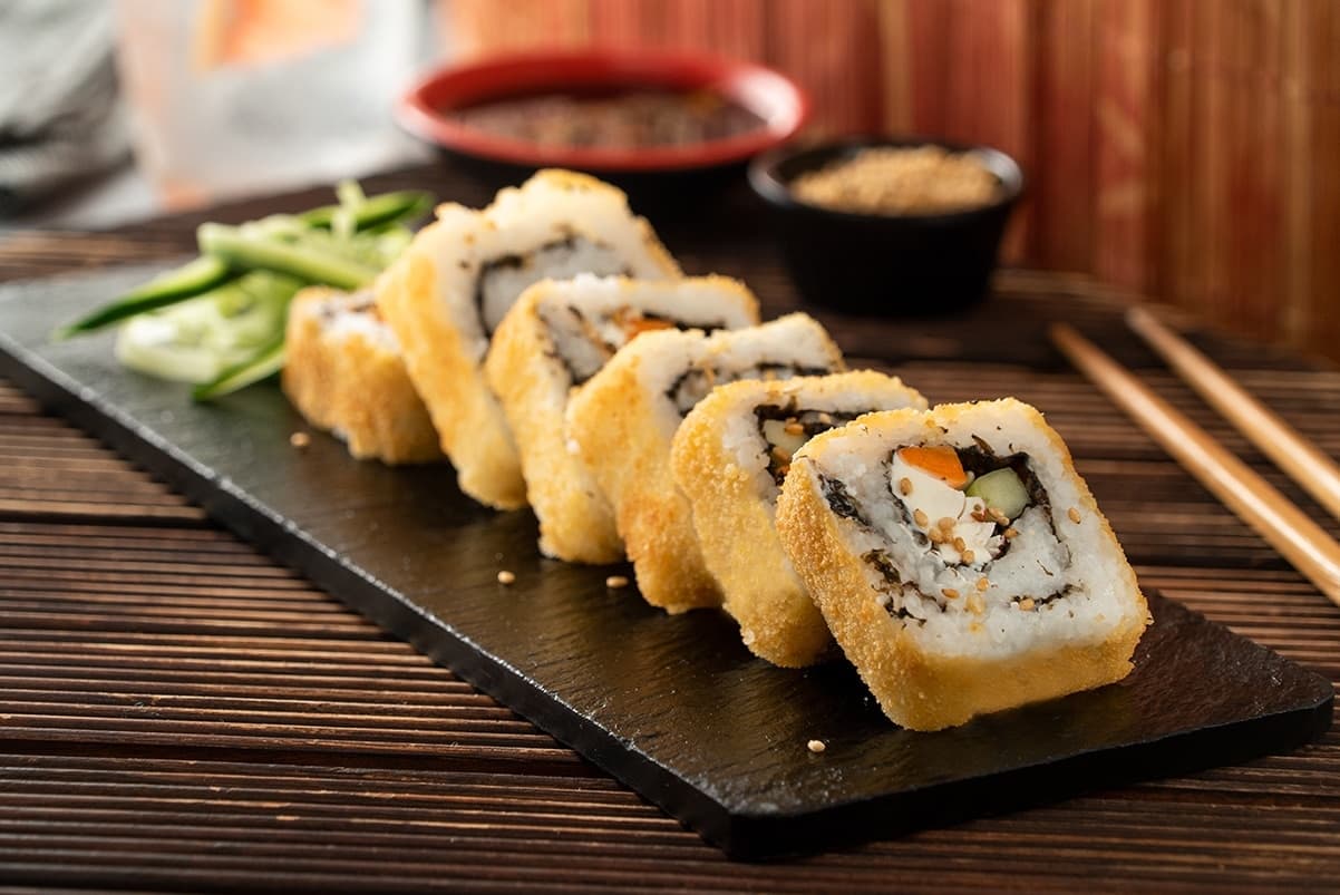 Chicken Maki
