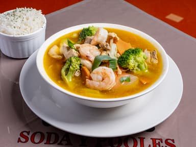 Sopa Especial de la Casa