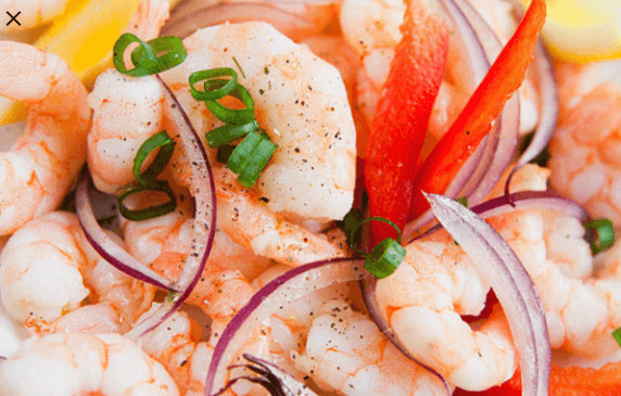 Ceviche de Camarones