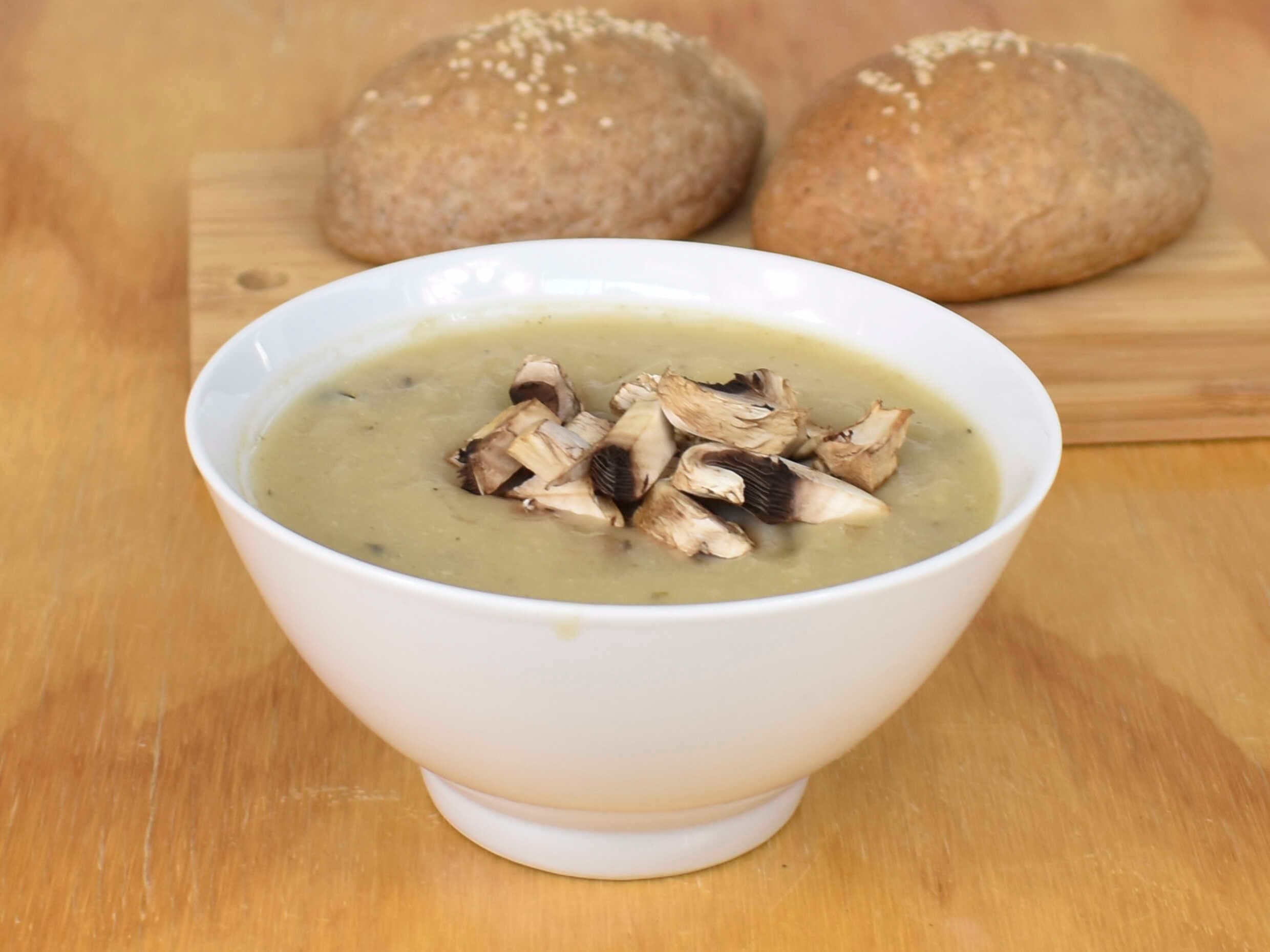 Crema de Champiñones