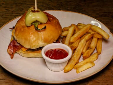 Hamburguesa Ures