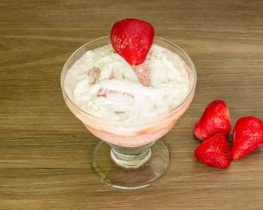 Fresas con Crema y/o Chantillí