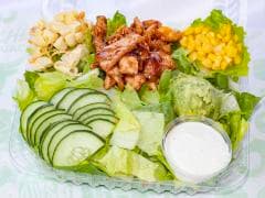 Ensalada teriyaki