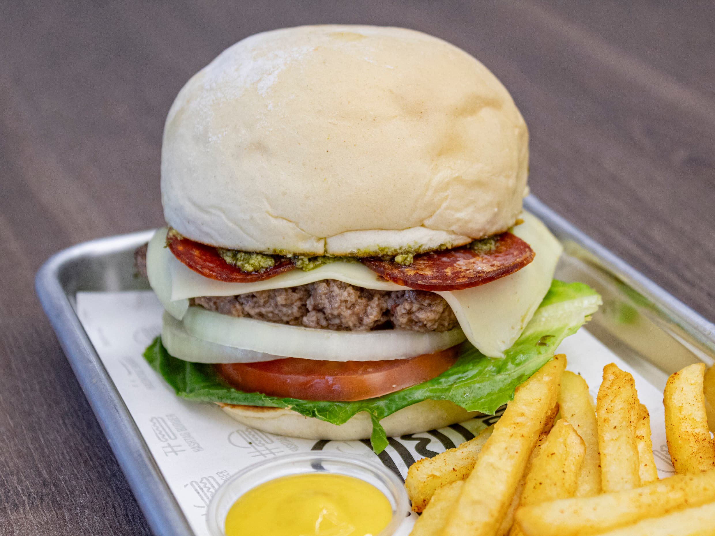 Italian Burger