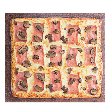 Pizza Pareja Americana (Mediana)