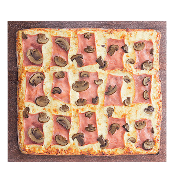 Pizza Pareja Americana (Mediana)