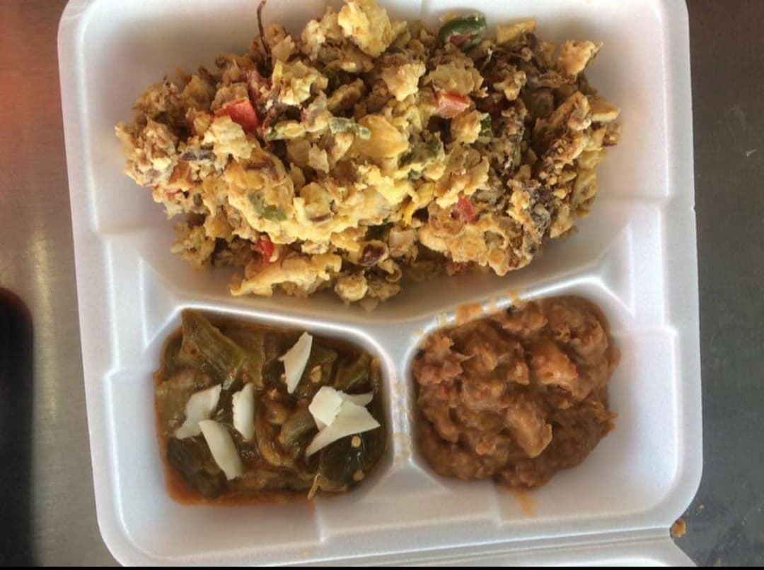 Desayuno Huevo con Chorizo PROMO 30% OFF