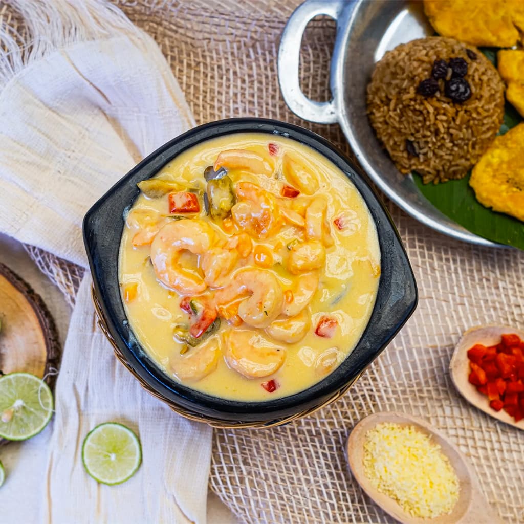Cazuela de Camarones
