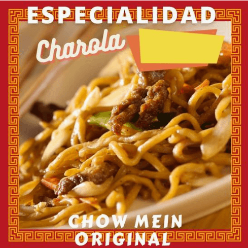 Chow Mein Original