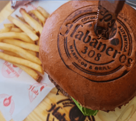 Hamburguesa Reyna