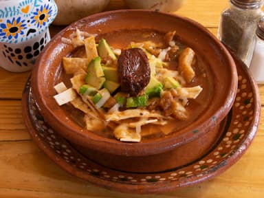 Sopa de Tortilla