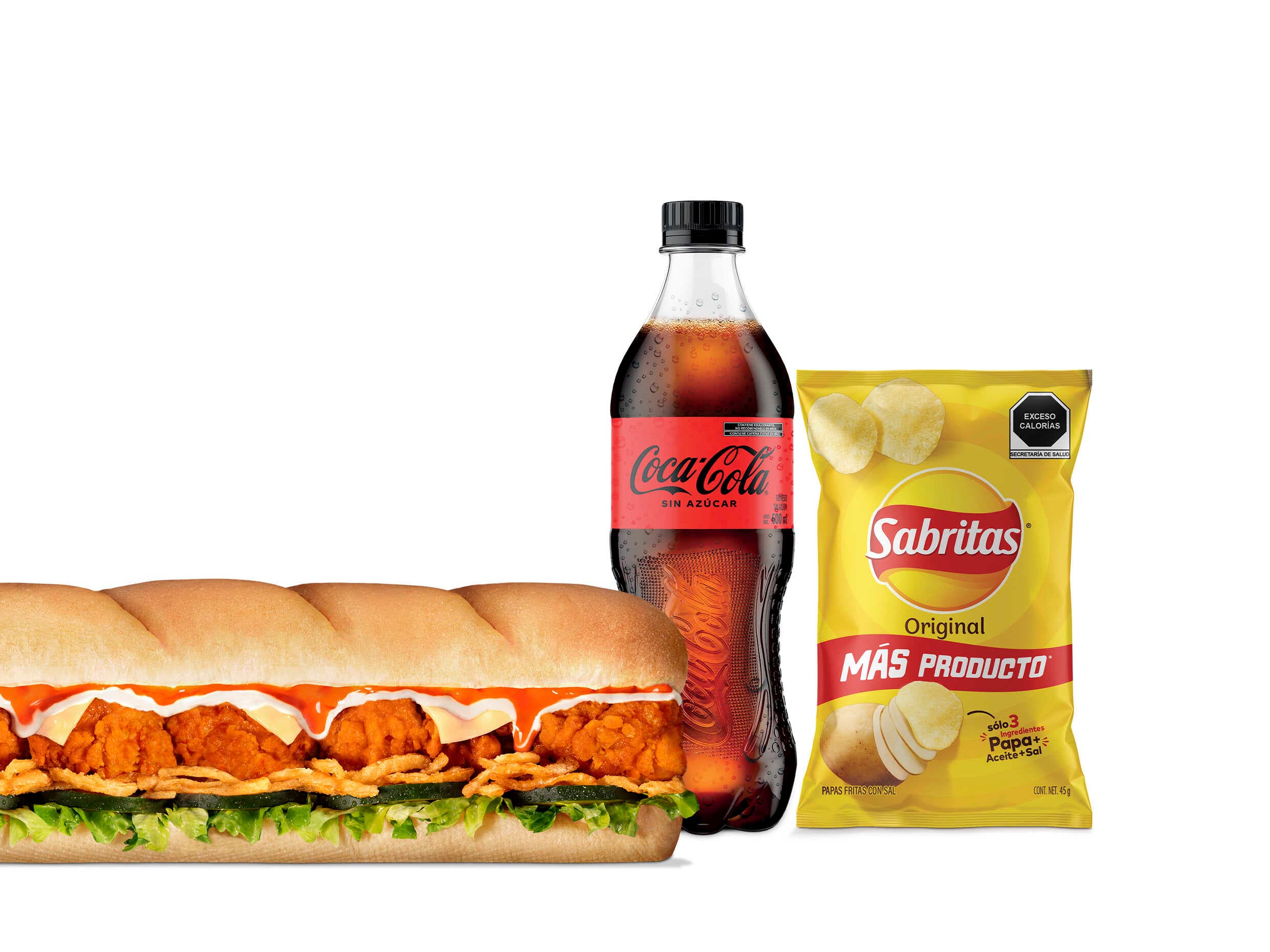 Combo Boneless Hot