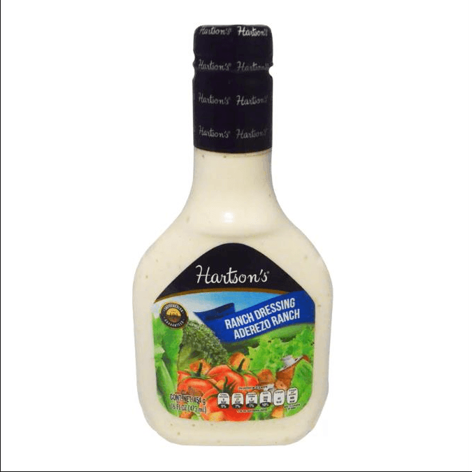 Ranch Aderezo Hartsons473 Ml