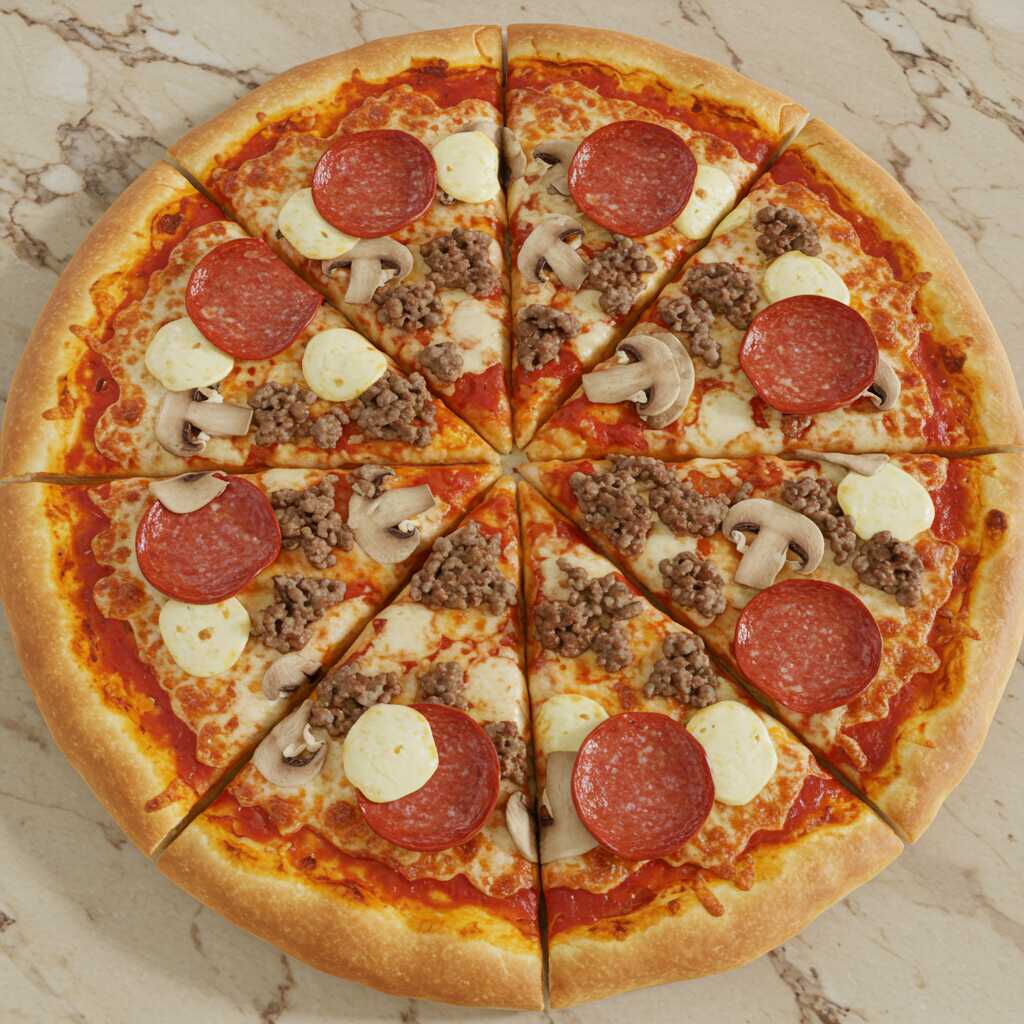 Pizza Gourmet Familiar