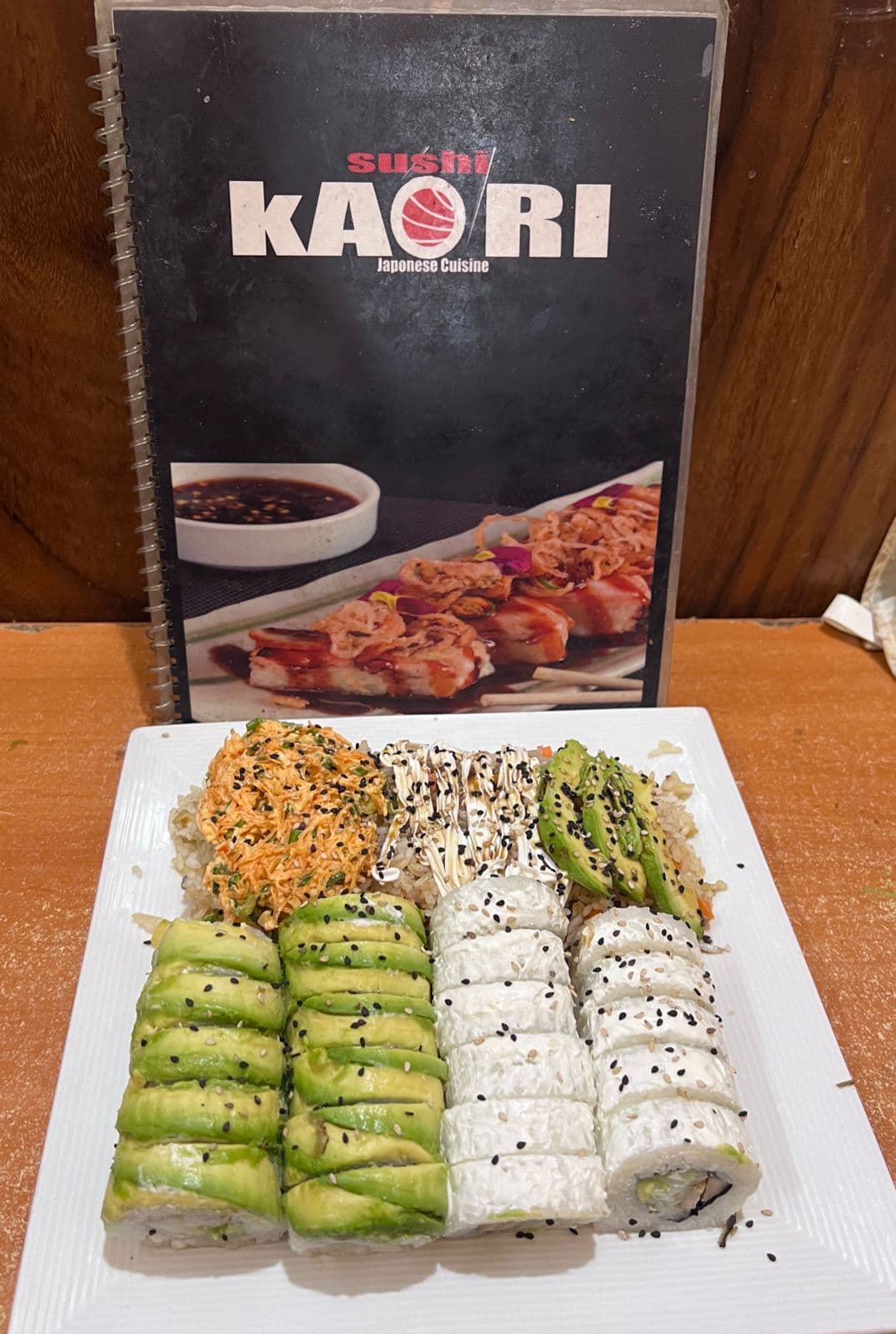 Combo 2 sushis clásicos Empanizado y Avocado