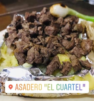 Papa Asada