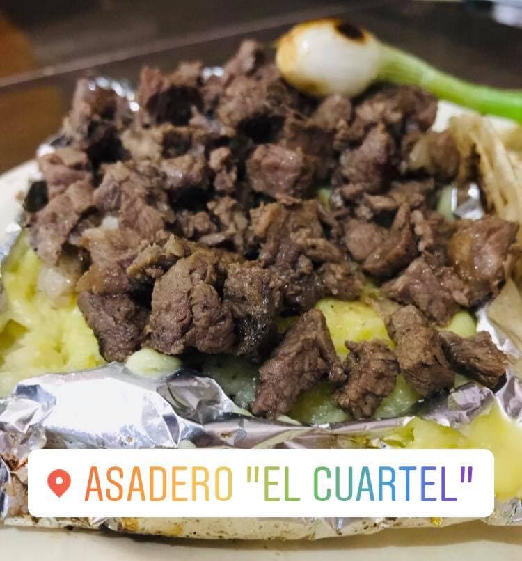 Papa Asada