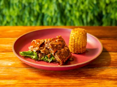 Orden de Costillas con elote
