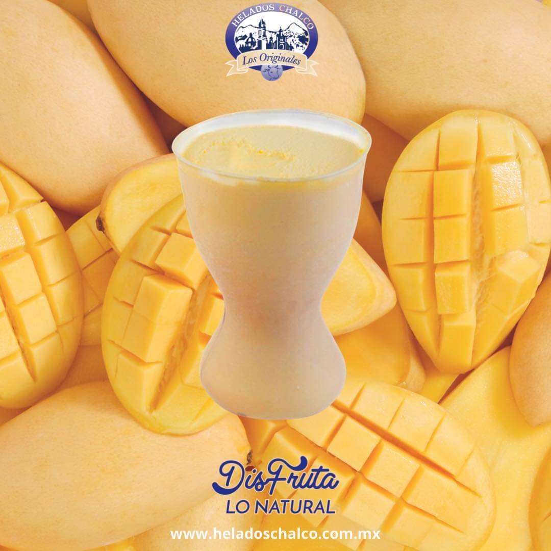 Helado de Mango