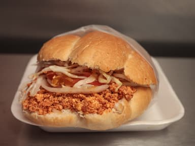 Huevo con Chorizo