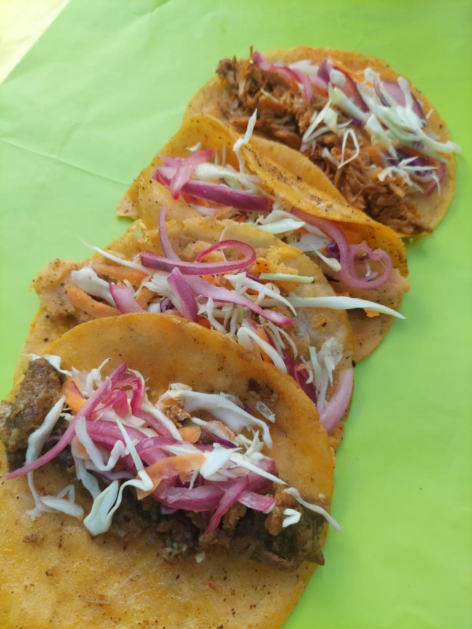 2 Ordenes de Tacos: