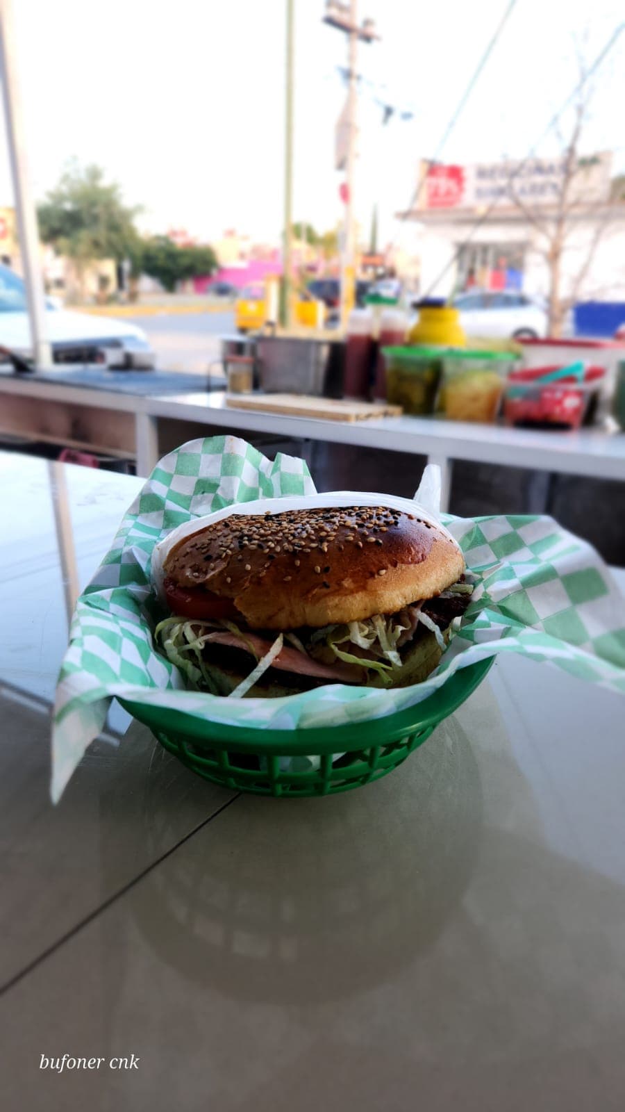 La 871 Burger