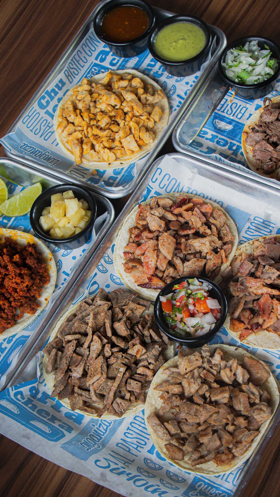 Tacos Pollo
