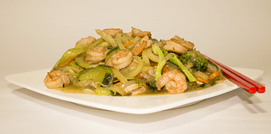 Chop Suey de Solo Camarón