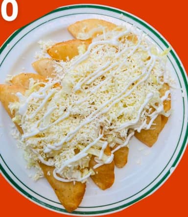 Empanadas de Queso de Hebra (5 Piezas)