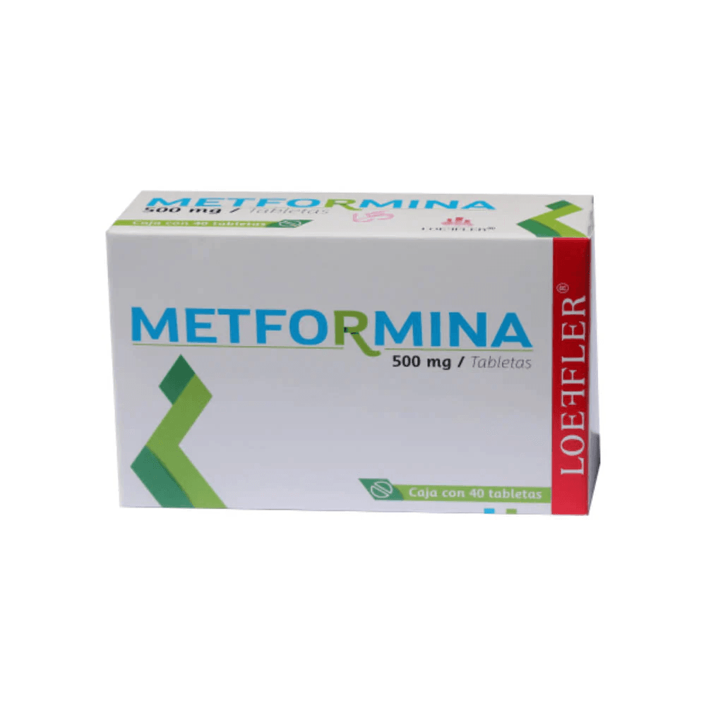 METFORMINA 500 MG TAB C/40 (LOEFFLER)