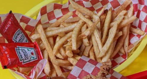 Papas fritas
