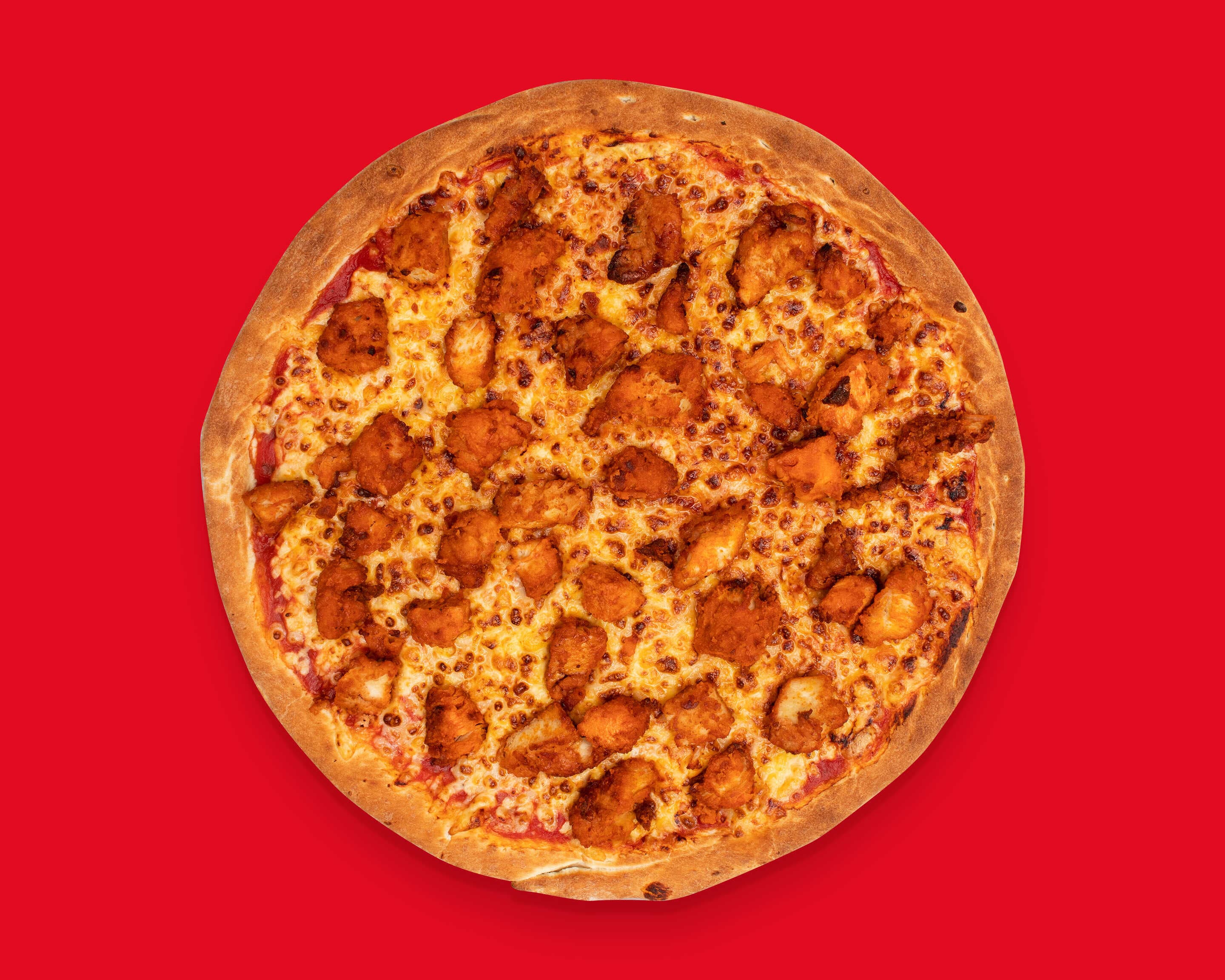 Pizza Boneless Familiar