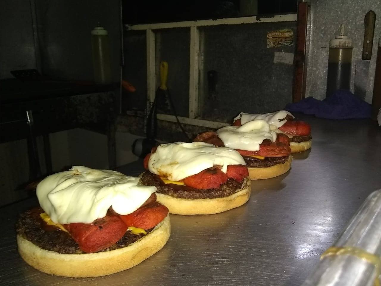 Hamburguesa Villa .