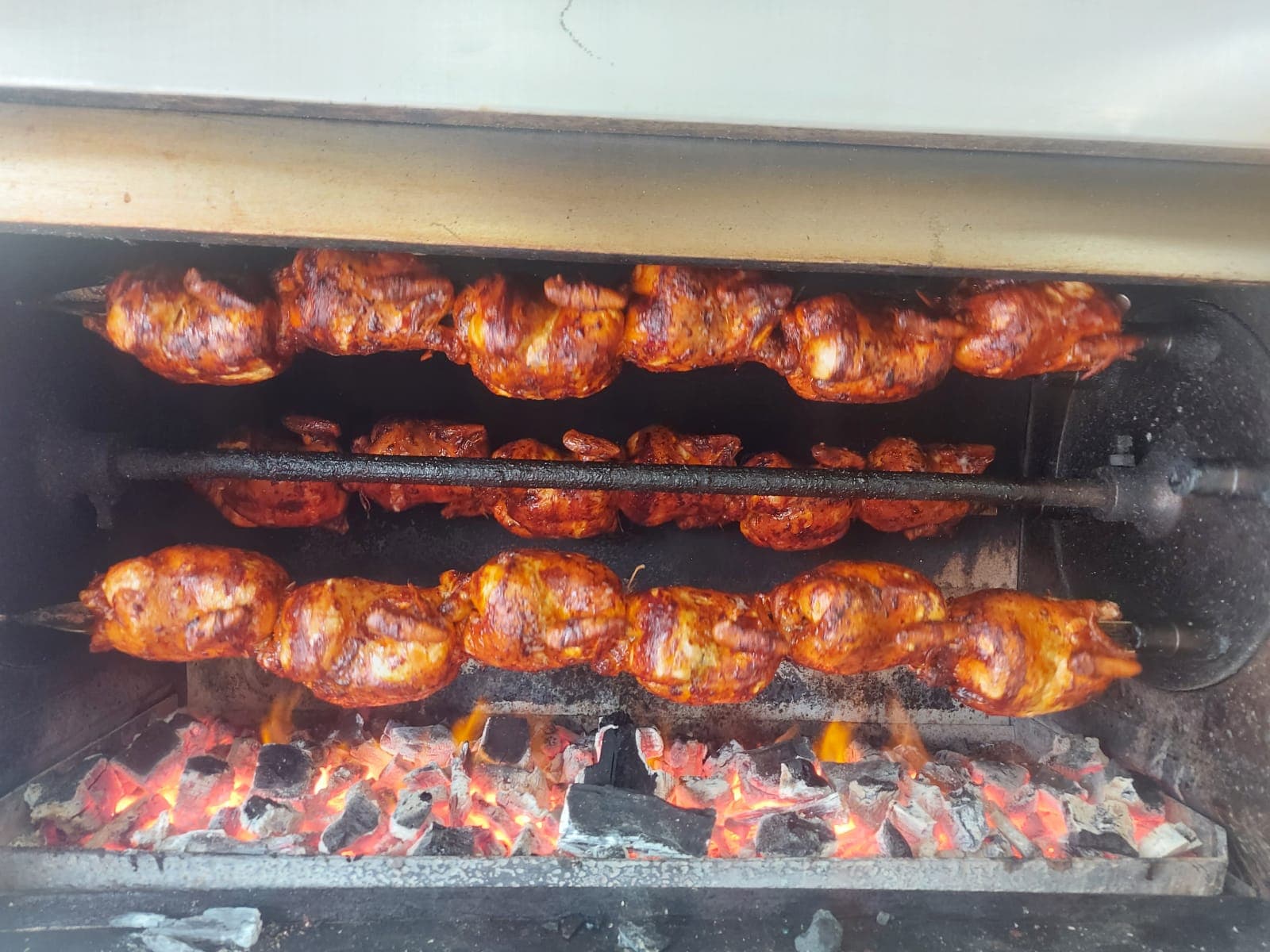 1/4 de Pollo Asado