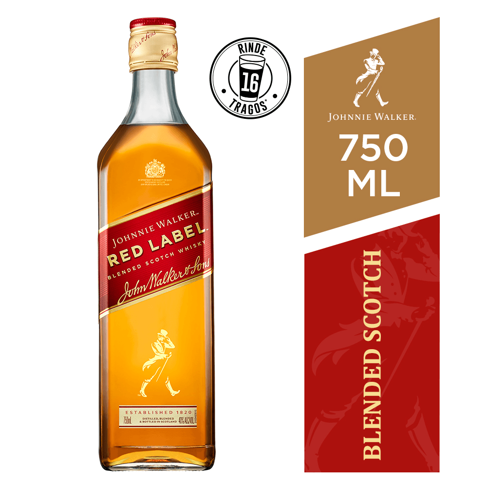 Johnny Walker Red Label 750 ml